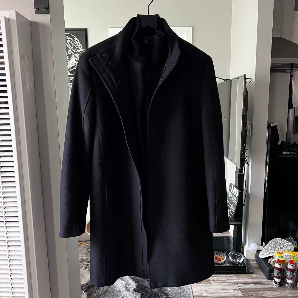 Zara Double-Layered Winter Coat